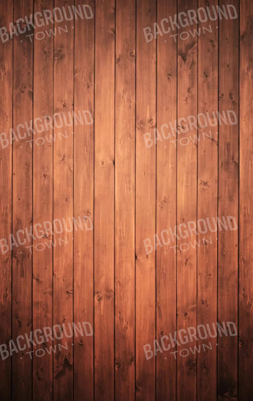 Warm Wooden Wall 10X16 Ultracloth ( 120 X 192 Inch ) Backdrop