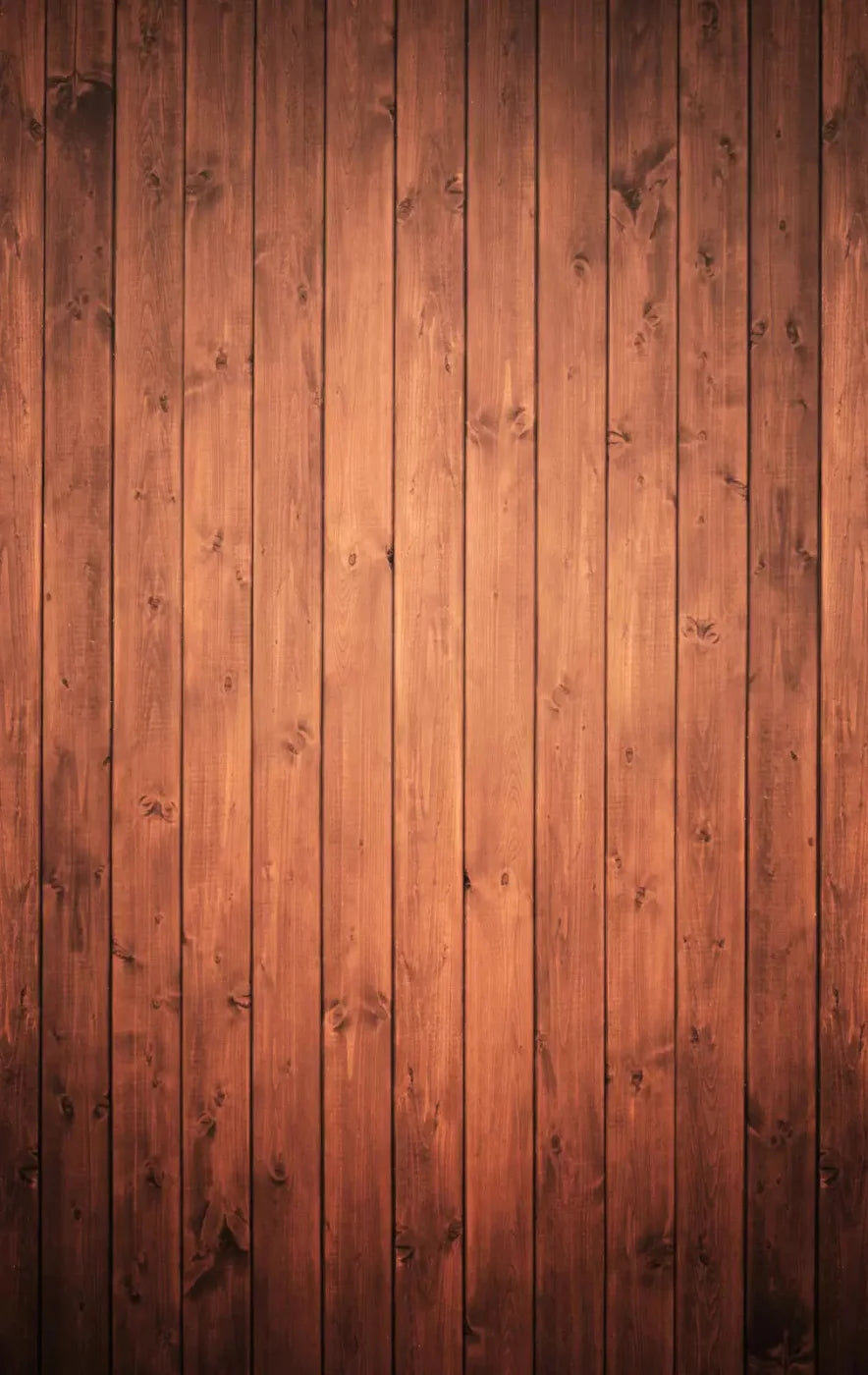 Warm Wooden Wall 10X16 Ultracloth ( 120 X 192 Inch ) Backdrop