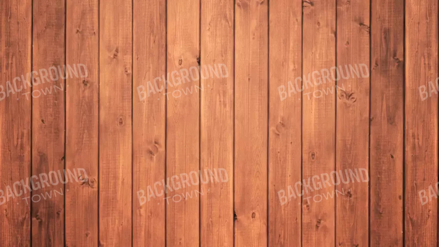 Warm Wooden Wall 14X8 Ultracloth ( 168 X 96 Inch ) Backdrop