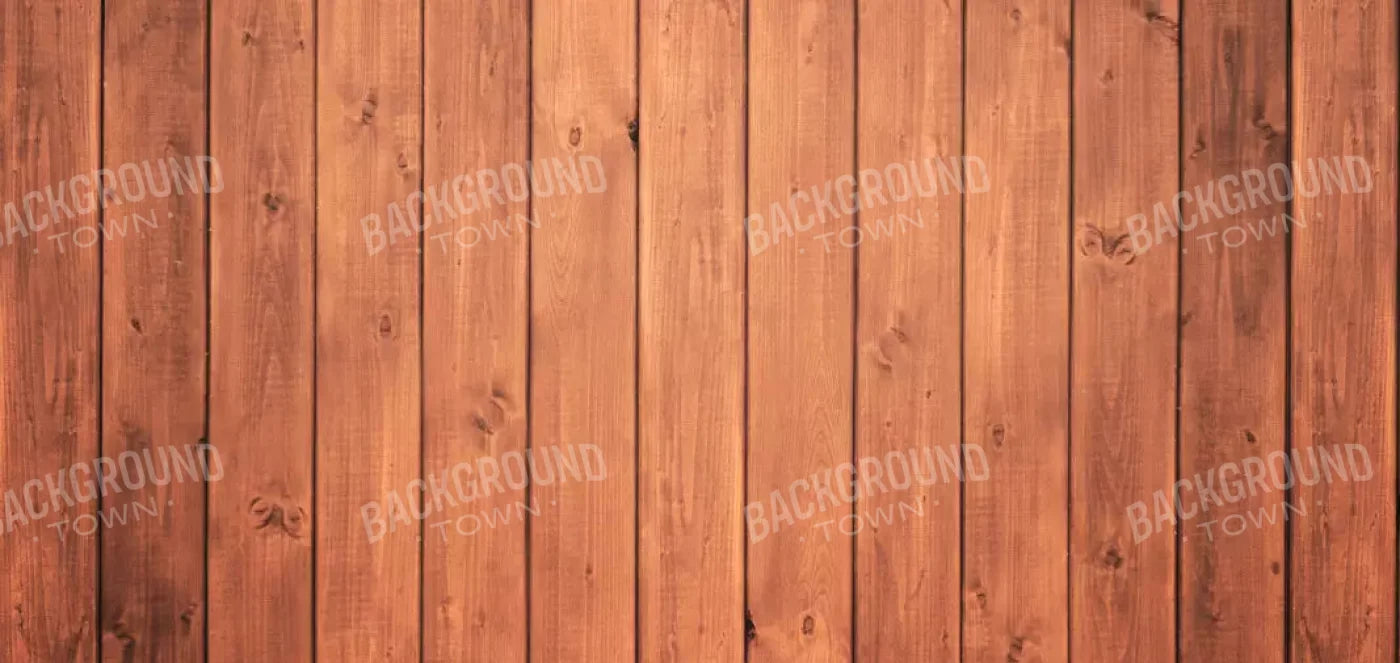 Warm Wooden Wall 16X8 Ultracloth ( 192 X 96 Inch ) Backdrop
