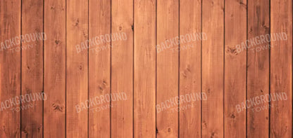 Warm Wooden Wall 16X8 Ultracloth ( 192 X 96 Inch ) Backdrop