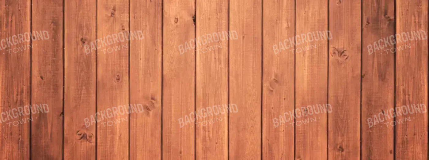 Warm Wooden Wall 20X8 Ultracloth ( 240 X 96 Inch ) Backdrop