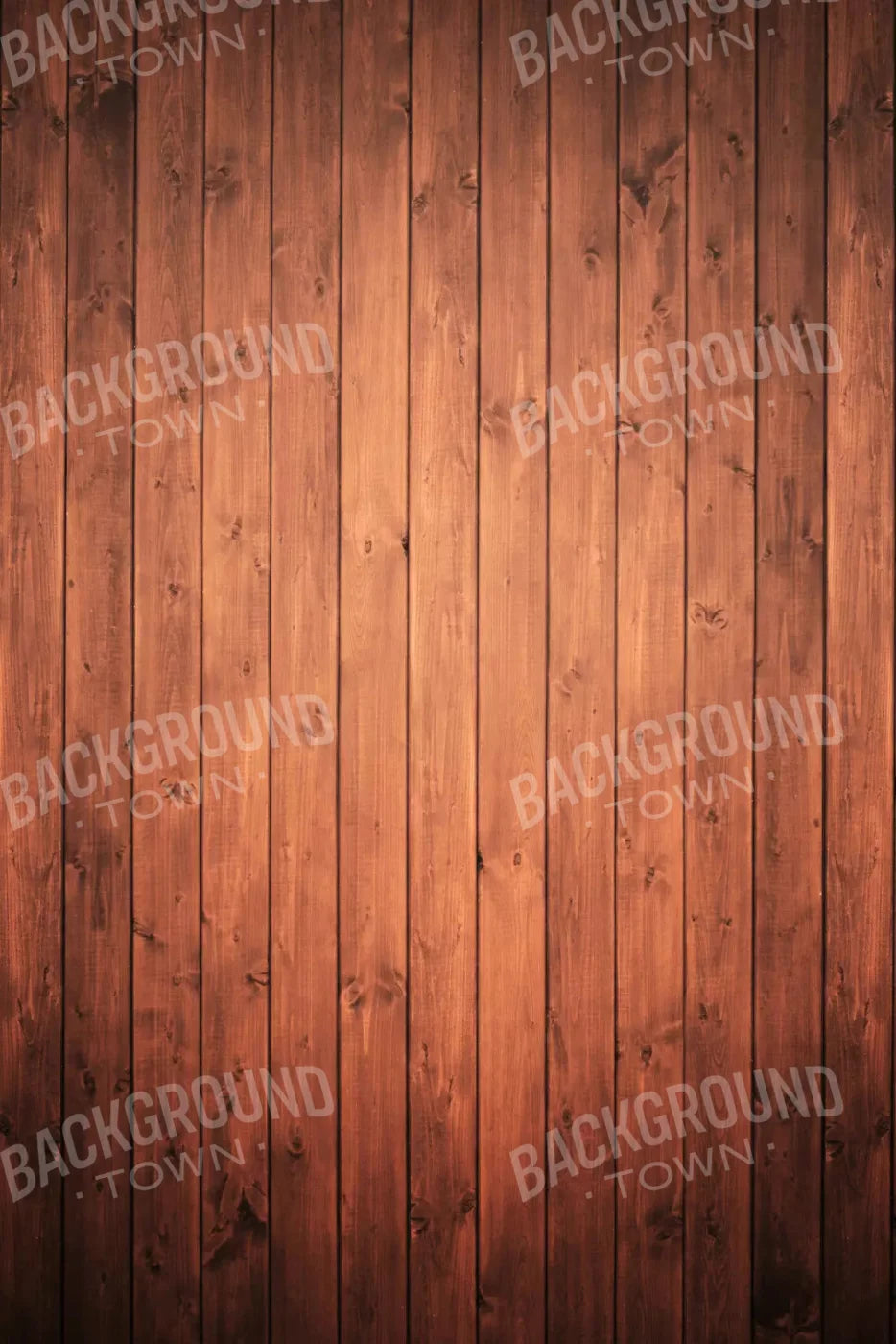 Warm Wooden Wall 5X8 Ultracloth ( 60 X 96 Inch ) Backdrop