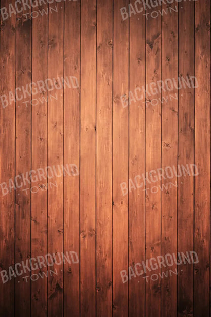 Warm Wooden Wall 5X8 Ultracloth ( 60 X 96 Inch ) Backdrop
