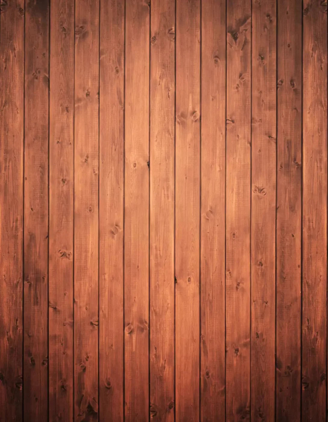 Warm Wooden Wall 6X8 Fleece ( 72 X 96 Inch ) Backdrop