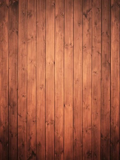 Warm Wooden Wall 8X10 Fleece ( 96 X 120 Inch ) Backdrop