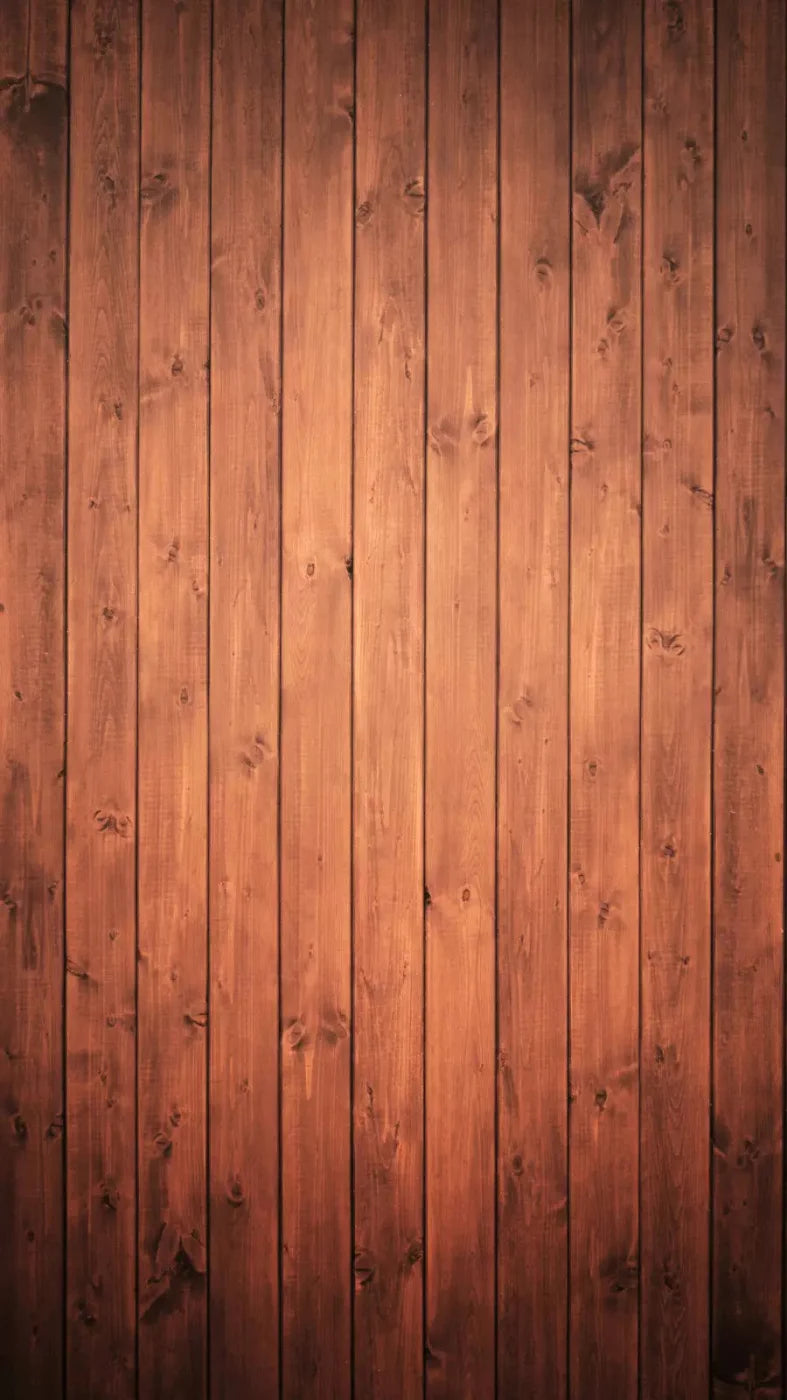 Warm Wooden Wall 8X14 Ultracloth ( 96 X 168 Inch ) Backdrop