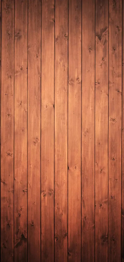 Warm Wooden Wall 8X16 Ultracloth ( 96 X 192 Inch ) Backdrop