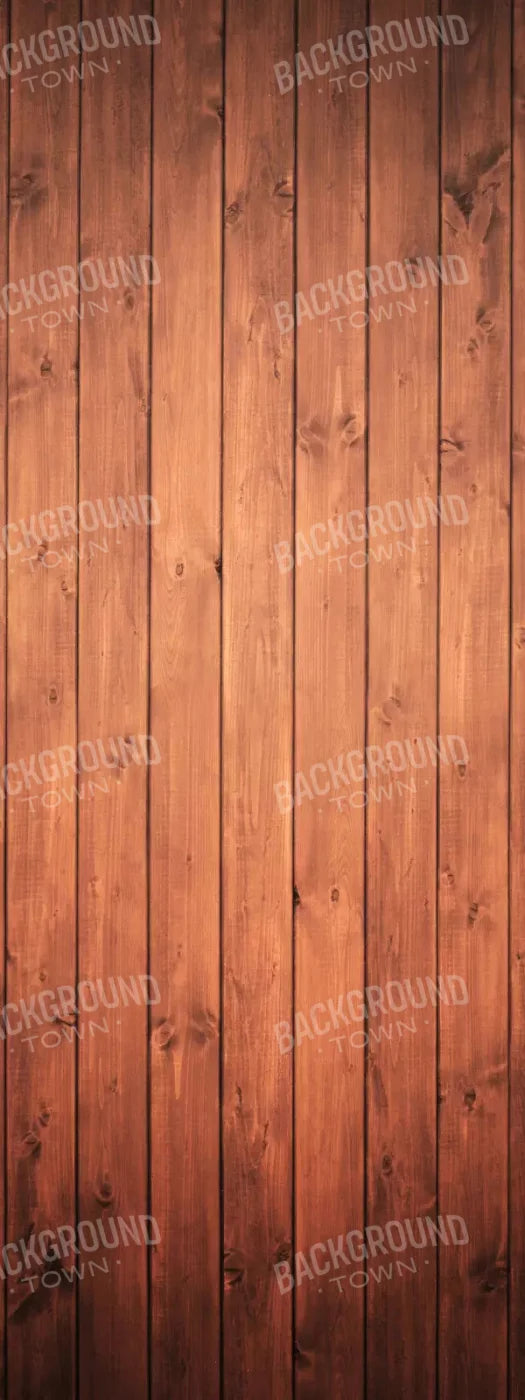 Warm Wooden Wall 8X20 Ultracloth ( 96 X 240 Inch ) Backdrop