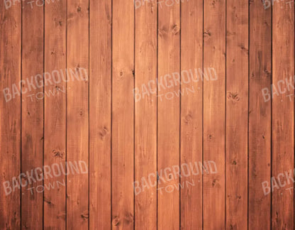 Warm Wooden Wall 8X6 Fleece ( 96 X 72 Inch ) Backdrop