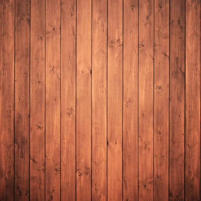 Warm Wooden Wall 5X5 Rubbermat Floor ( 60 X Inch ) Backdrop