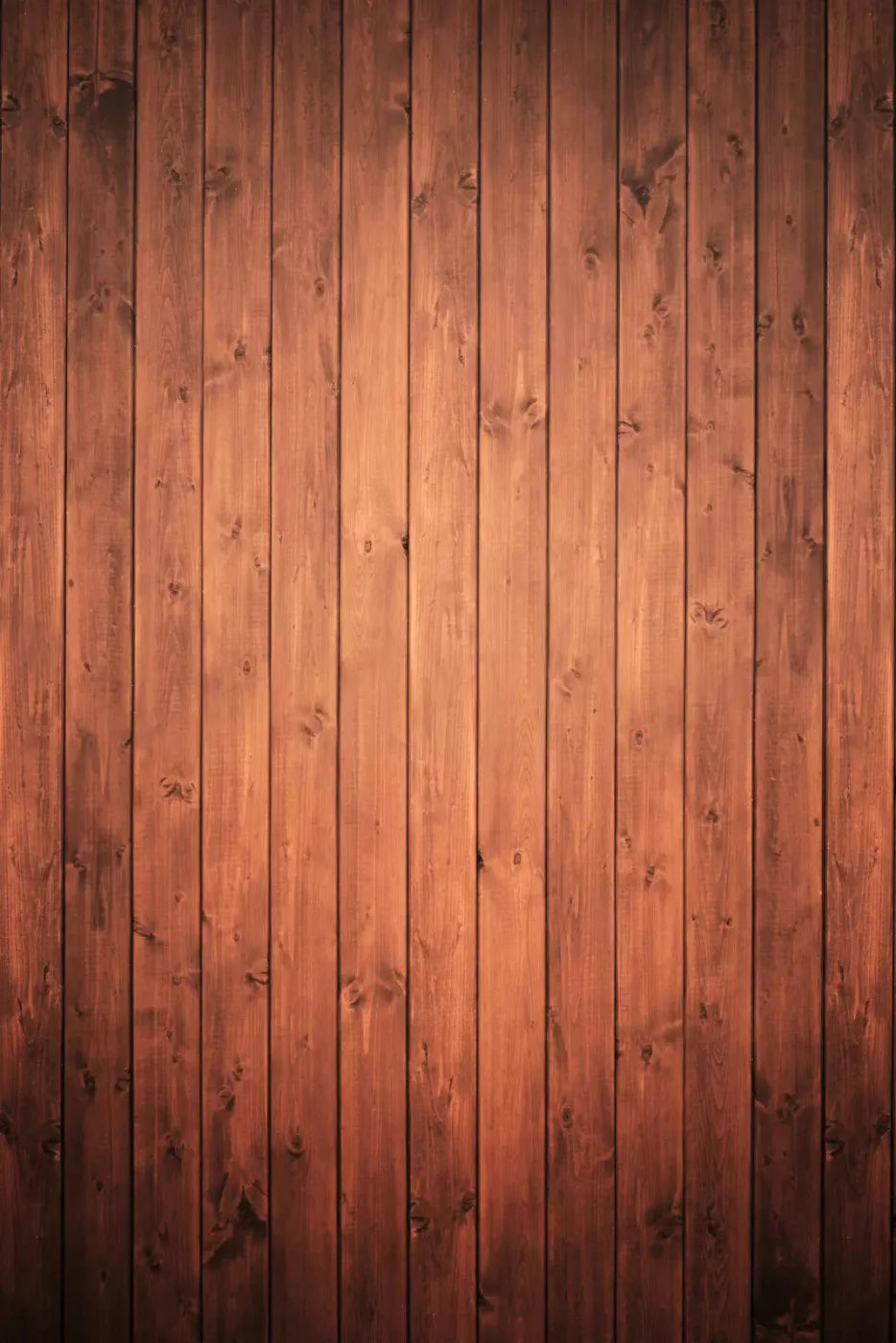 Warm Wooden Wall 4X5 Rubbermat Floor ( 48 X 60 Inch ) Backdrop