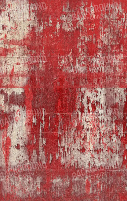 Warning 10X16 Ultracloth ( 120 X 192 Inch ) Backdrop