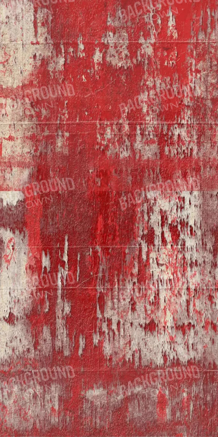 Warning 10X20 Ultracloth ( 120 X 240 Inch ) Backdrop