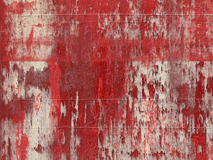 Warning 10X8 Fleece ( 120 X 96 Inch ) Backdrop