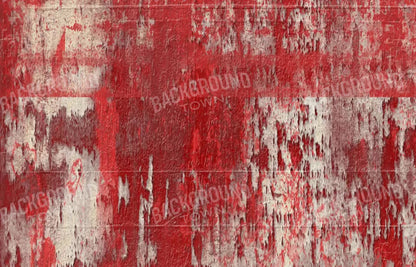 Warning 12X8 Ultracloth ( 144 X 96 Inch ) Backdrop