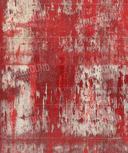 Red Urban Grunge Backdrop for Photography