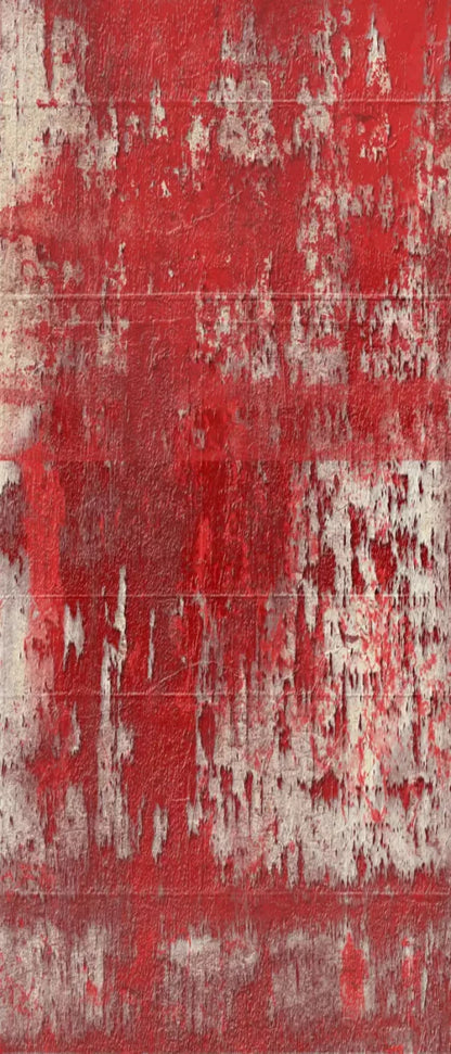 Warning 5X12 Ultracloth For Westcott X-Drop ( 60 X 144 Inch ) Backdrop
