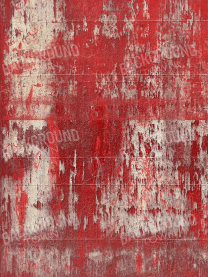 Warning 5X7 Ultracloth ( 60 X 84 Inch ) Backdrop