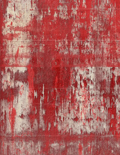 Warning 6X8 Fleece ( 72 X 96 Inch ) Backdrop