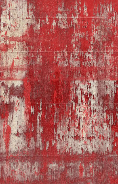 Warning 8X12 Ultracloth ( 96 X 144 Inch ) Backdrop