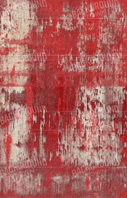 Warning 8X12 Ultracloth ( 96 X 144 Inch ) Backdrop