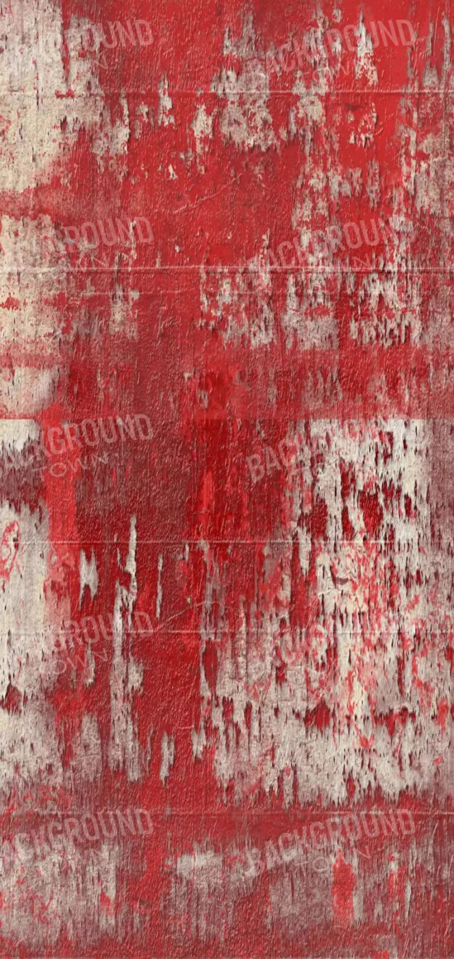 Warning 8X16 Ultracloth ( 96 X 192 Inch ) Backdrop