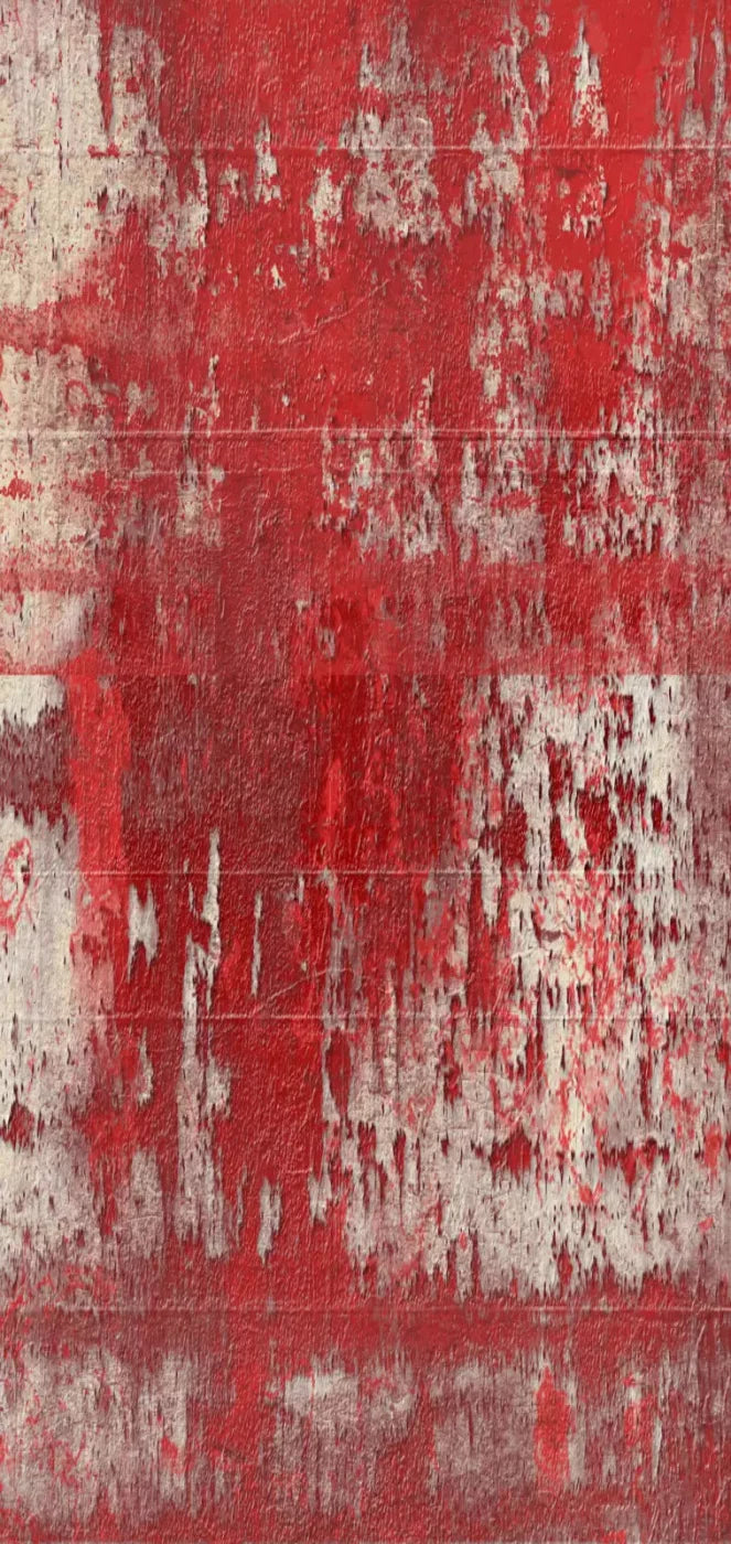 Warning 8X16 Ultracloth ( 96 X 192 Inch ) Backdrop