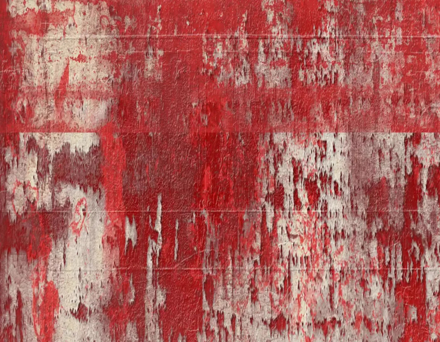Warning 8X6 Fleece ( 96 X 72 Inch ) Backdrop