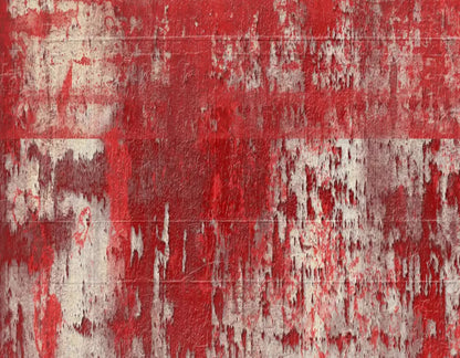 Warning 8X6 Fleece ( 96 X 72 Inch ) Backdrop