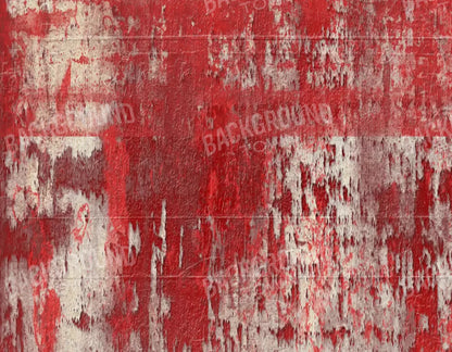 Warning 8X6 Fleece ( 96 X 72 Inch ) Backdrop