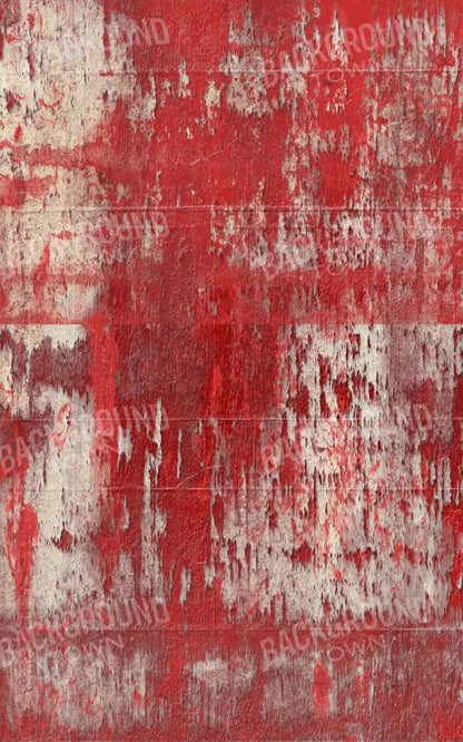 Warning 9X14 Ultracloth ( 108 X 168 Inch ) Backdrop