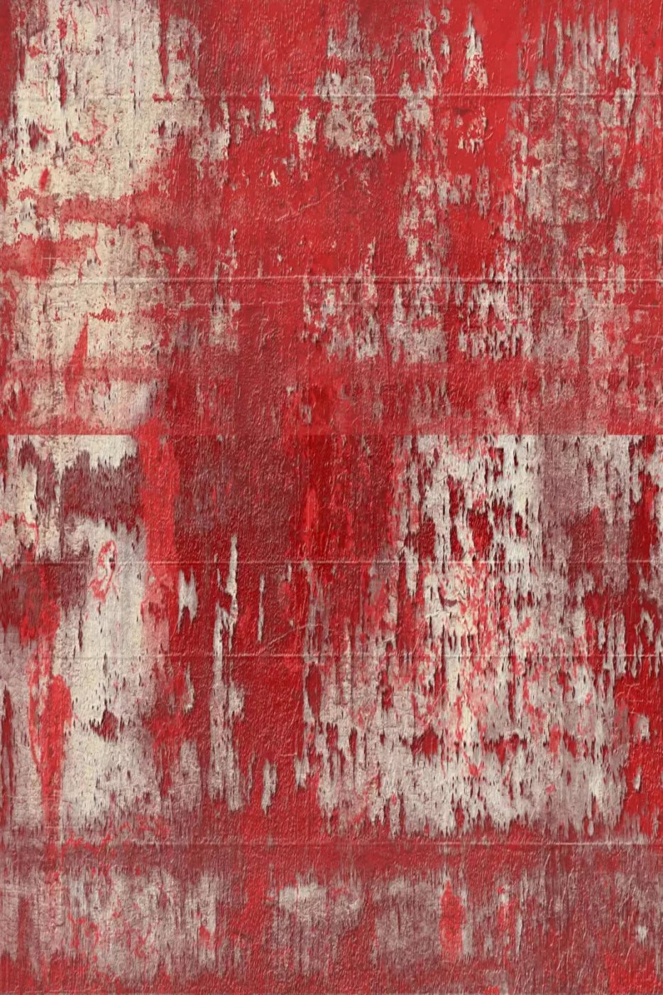 Warning 4X5 Rubbermat Floor ( 48 X 60 Inch ) Backdrop