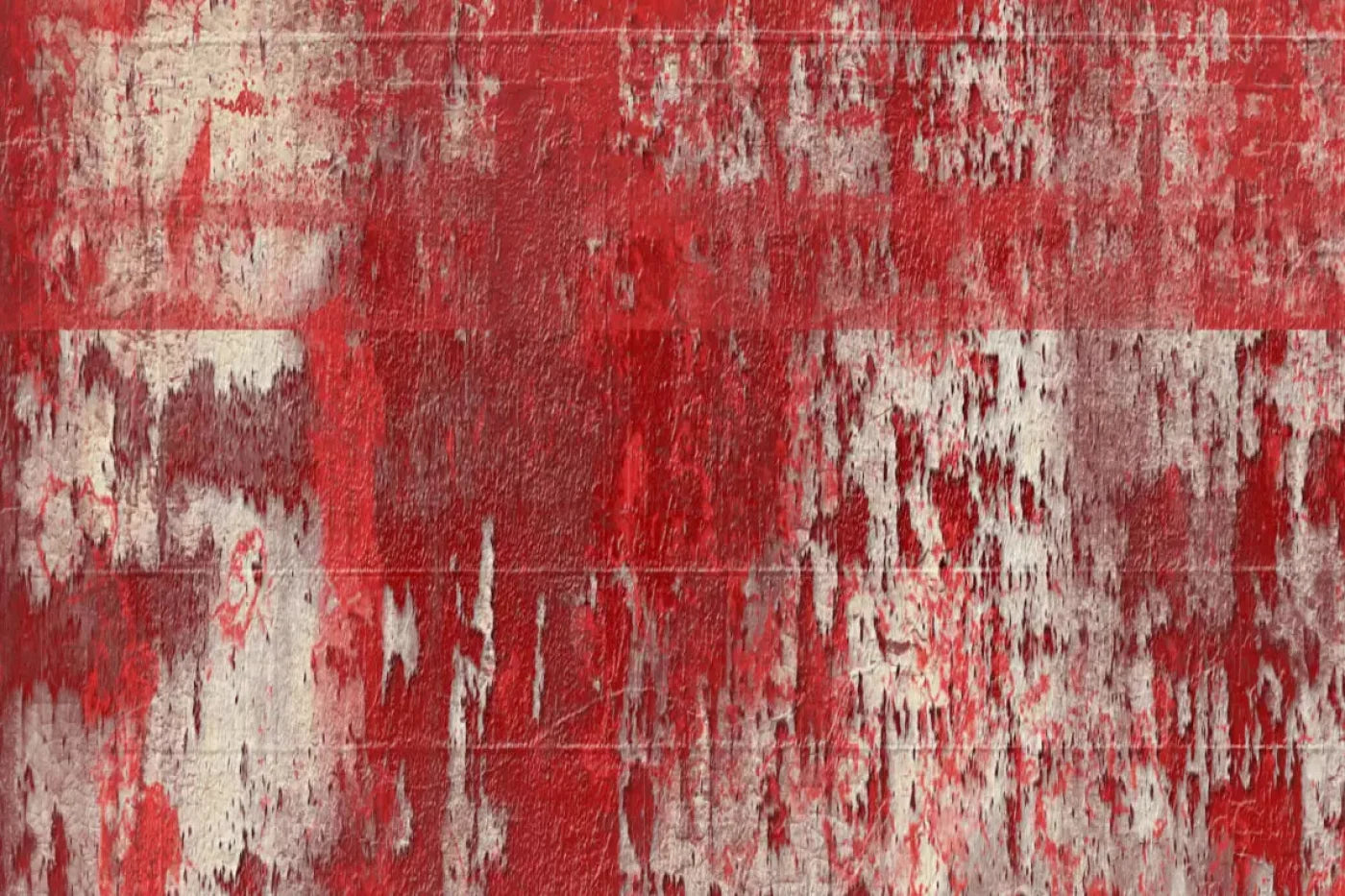Warning 5X4 Rubbermat Floor ( 60 X 48 Inch ) Backdrop