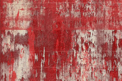 Warning 5X4 Rubbermat Floor ( 60 X 48 Inch ) Backdrop