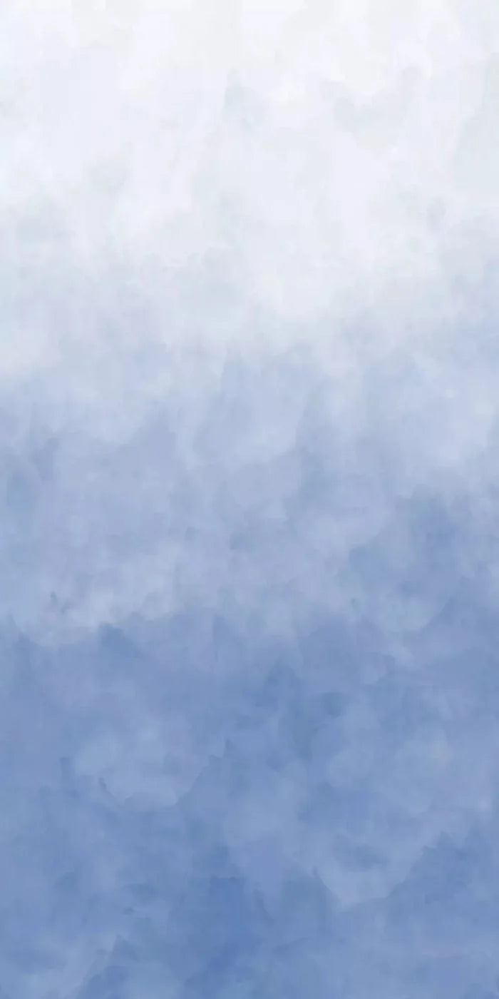 Watercolor In Blue 10X20 Ultracloth ( 120 X 240 Inch ) Backdrop