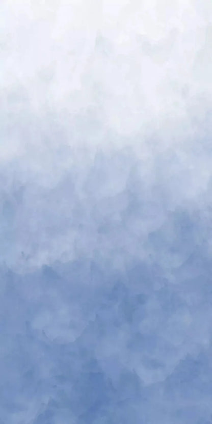 Watercolor In Blue 10X20 Ultracloth ( 120 X 240 Inch ) Backdrop