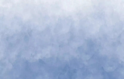 Watercolor In Blue 12X8 Ultracloth ( 144 X 96 Inch ) Backdrop
