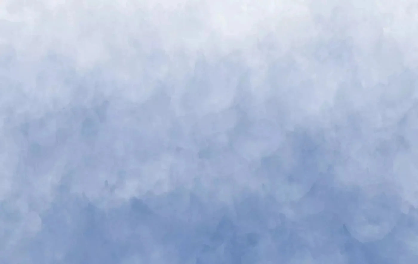Watercolor In Blue 16X10 Ultracloth ( 192 X 120 Inch ) Backdrop