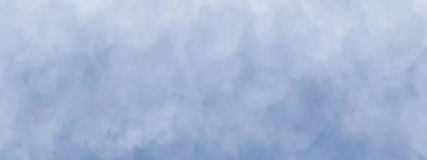 Watercolor In Blue 20X8 Ultracloth ( 240 X 96 Inch ) Backdrop