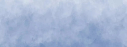 Watercolor In Blue 20X8 Ultracloth ( 240 X 96 Inch ) Backdrop