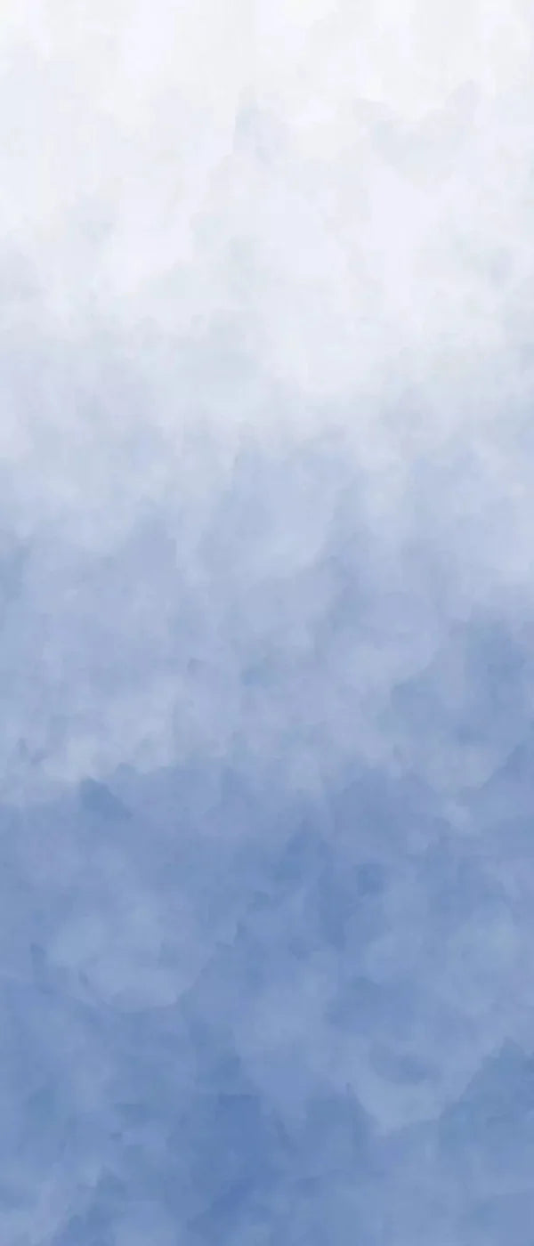 Watercolor In Blue 5X12 Ultracloth For Westcott X-Drop ( 60 X 144 Inch ) Backdrop