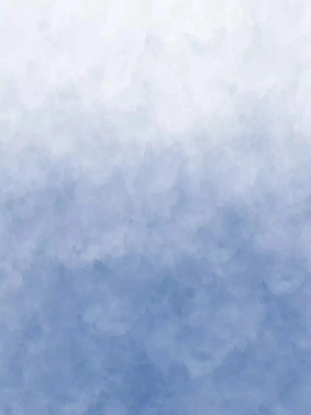 Watercolor In Blue 8X10 Fleece ( 96 X 120 Inch ) Backdrop