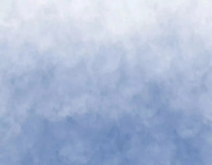 Watercolor In Blue 8X6 Fleece ( 96 X 72 Inch ) Backdrop