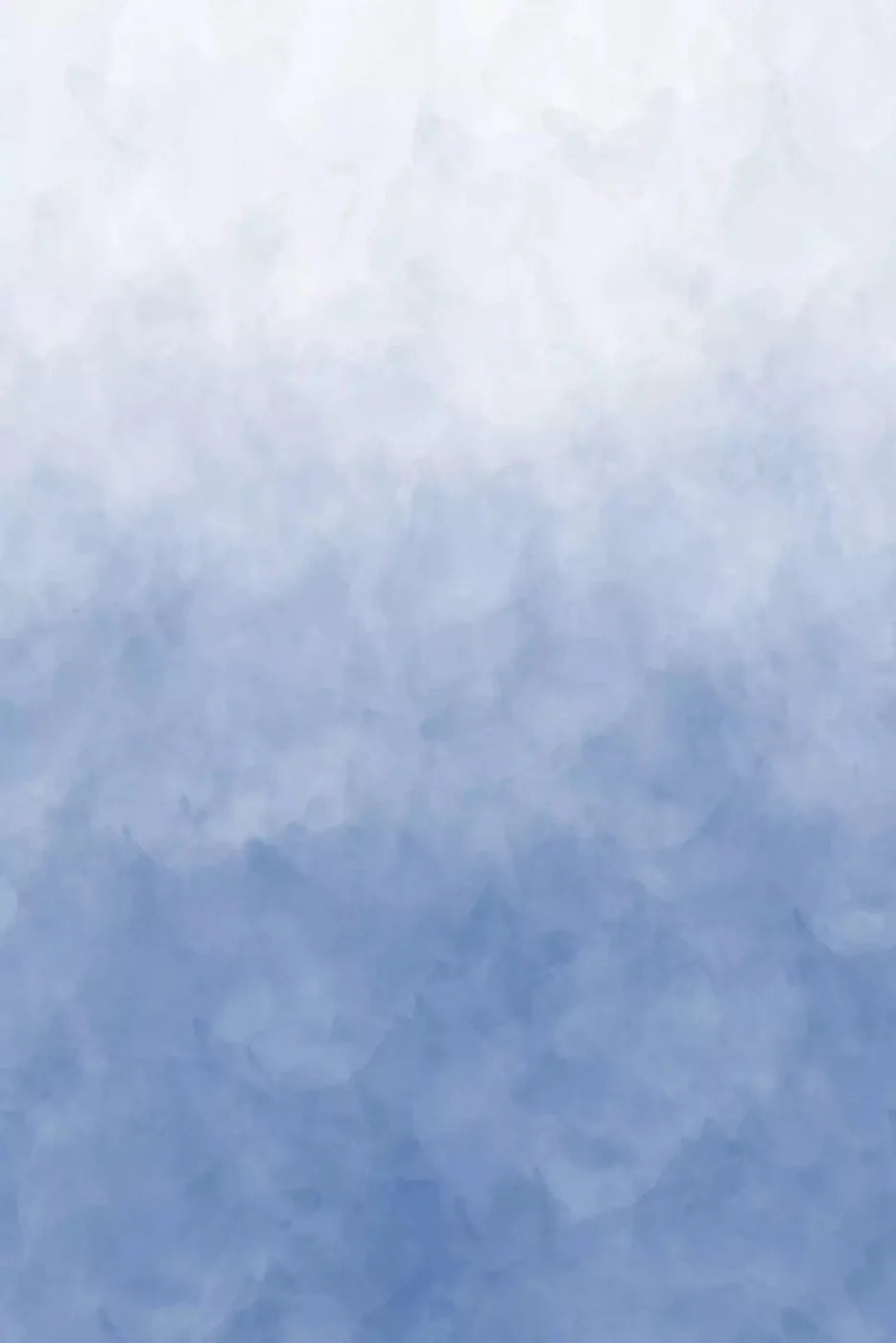 Watercolor In Blue Backdrop