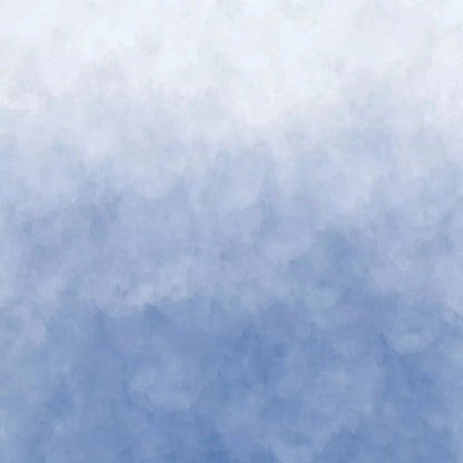 Watercolor In Blue 5X5 Rubbermat Floor ( 60 X Inch ) Backdrop