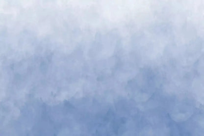Watercolor In Blue 5X4 Rubbermat Floor ( 60 X 48 Inch ) Backdrop