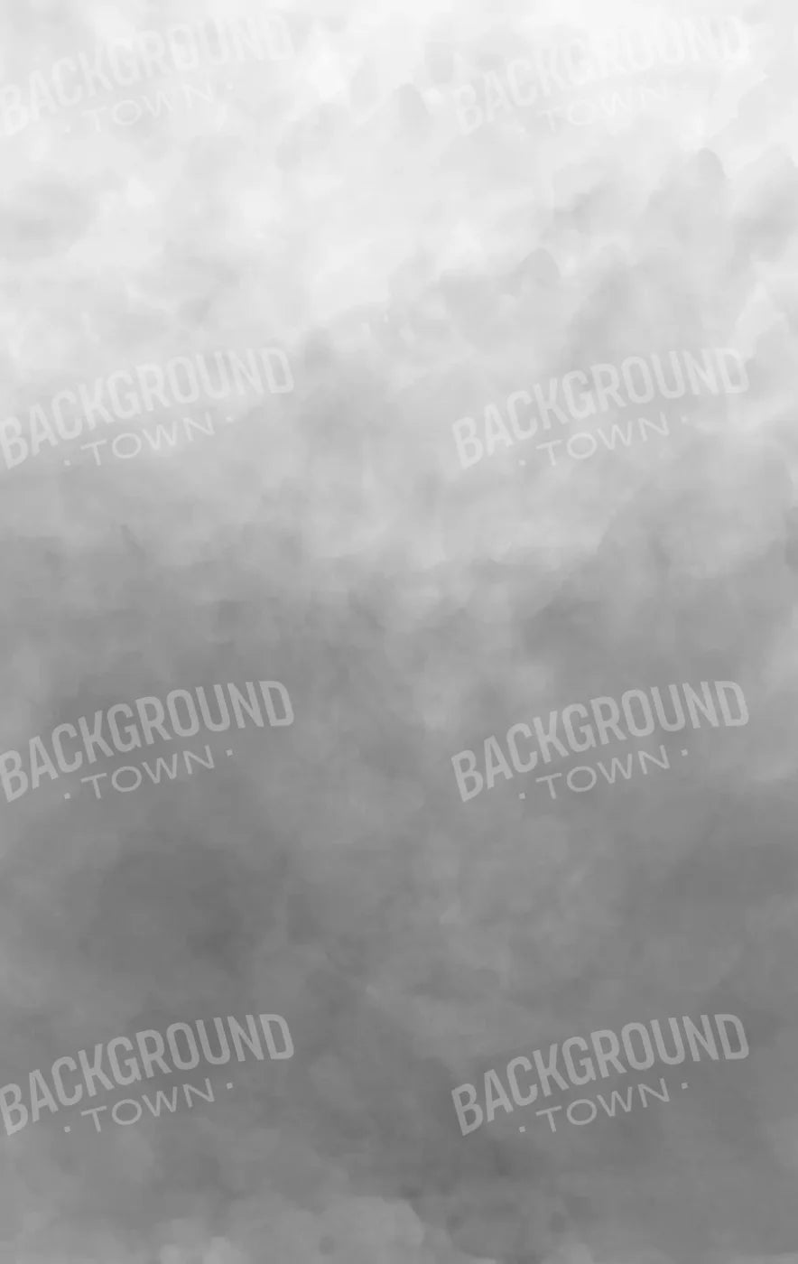 Watercolor In Gray 10X16 Ultracloth ( 120 X 192 Inch ) Backdrop