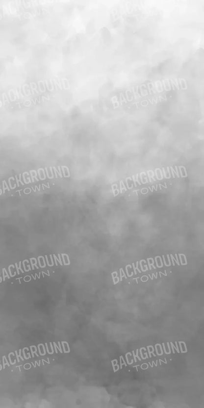 Watercolor In Gray 10X20 Ultracloth ( 120 X 240 Inch ) Backdrop