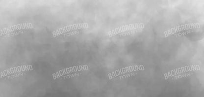 Watercolor In Gray 16X8 Ultracloth ( 192 X 96 Inch ) Backdrop